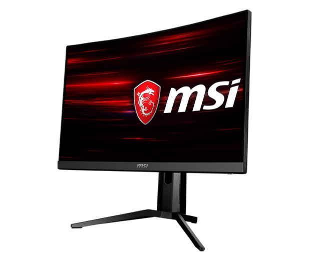MSI Optix MAG271CR Curved czarny - 443388 - zdjęcie 3